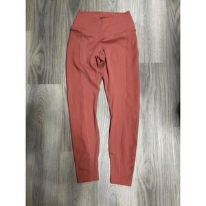 Nike One Dri-FIT Women's Leggings Size Small pink coral sport‎ Activewear Swoosh